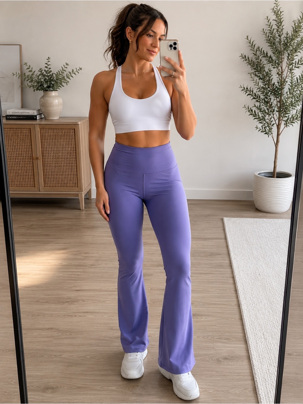 OFFLINE By Aerie The Hugger Split-Hem Bootcut Legging Size Large